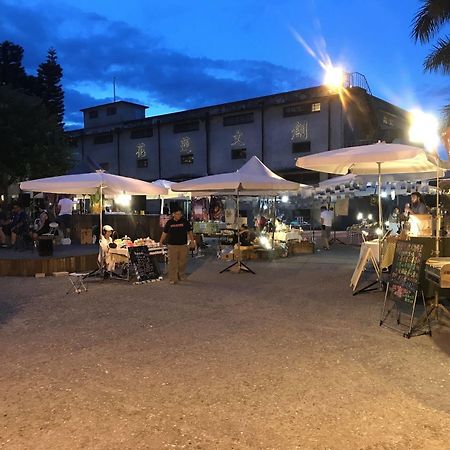 花蓮歐洲之星民宿 文創園區旁 鄰香榭大道 名產街 近東大門夜市 太平洋公園 杰西廣場 Hualien Eksteriør bilde